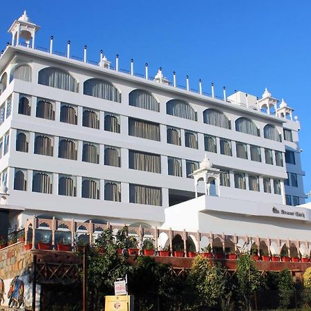 乌代浦梅瓦格中心雷金塔酒店 烏代浦 外观 照片