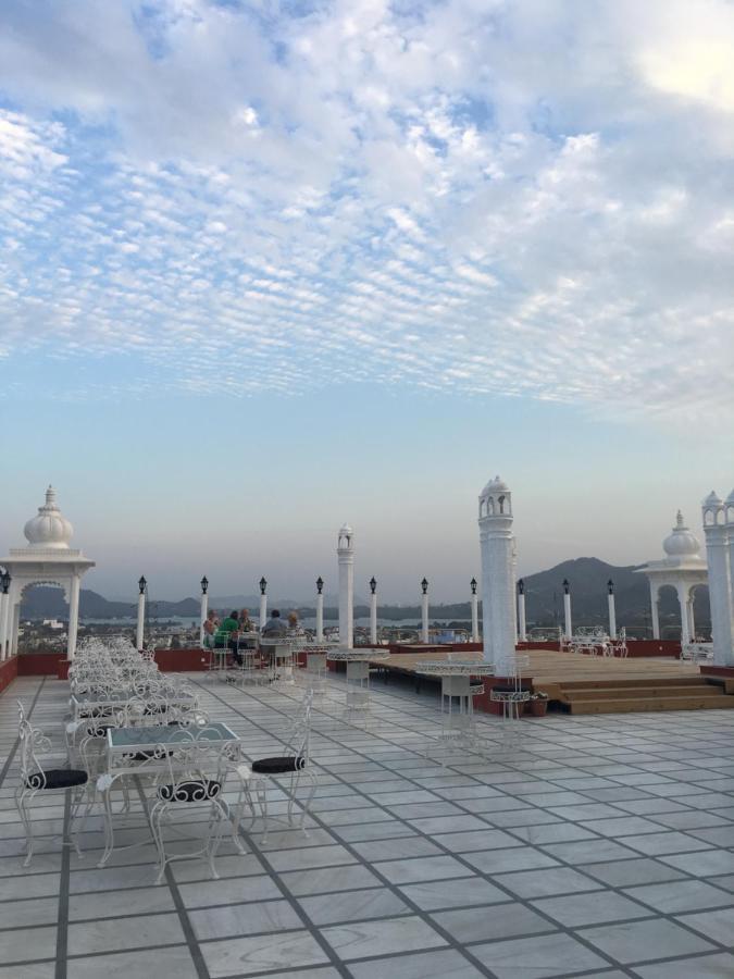 乌代浦梅瓦格中心雷金塔酒店 烏代浦 外观 照片
